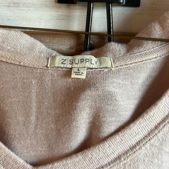 Z Supply Plira Slub Sweater - Picture 2 of 3